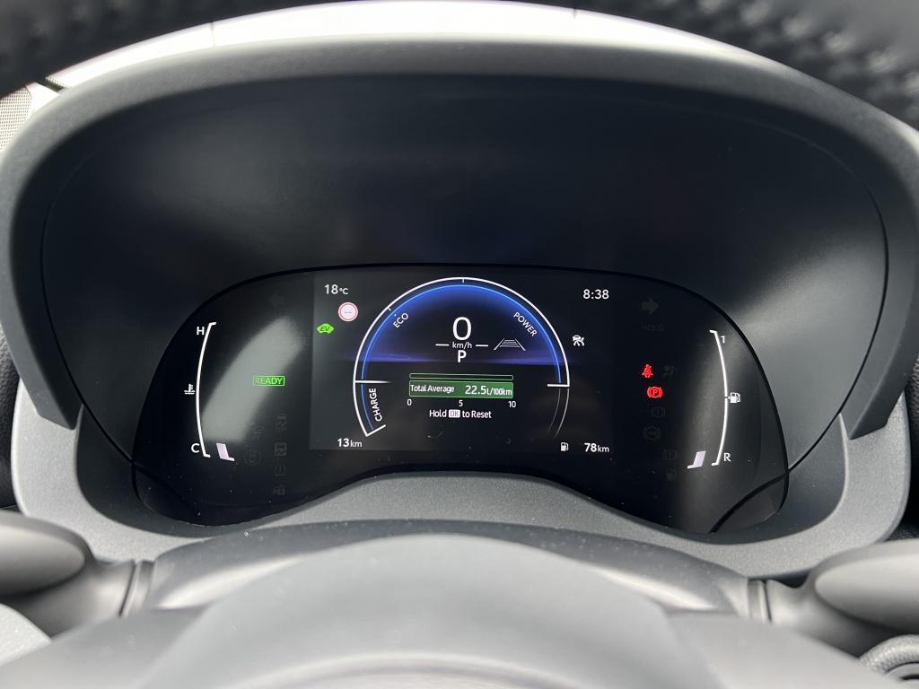 Toyota Yaris hybrid 115 dynamic