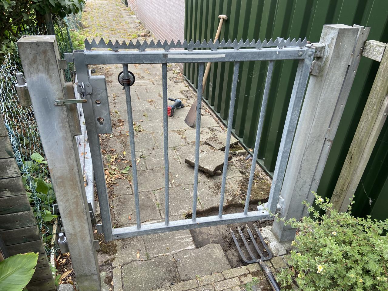 Gegalvaniseerd hekwerk zwaar
