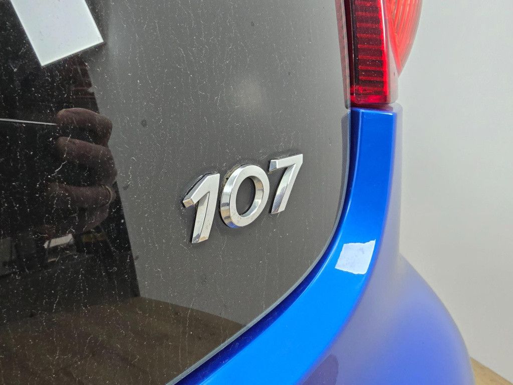 Peugeot 107 occasion 1.0 access accent met airco en 5 deurs uitvoering | tw