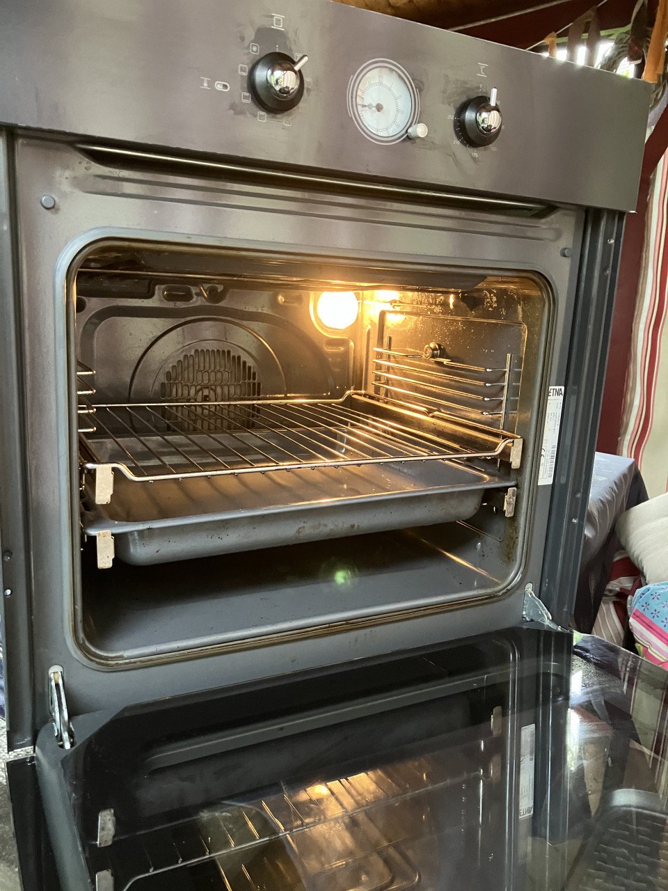 Etna A3570FRC inbouw oven rustique