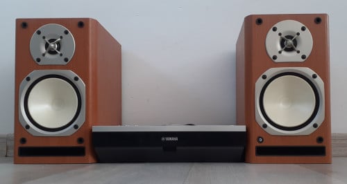 Yamaha miniset & Onkyo speakers
