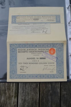 Diverse aandelen / obligaties / pandbrieven etc. (3)