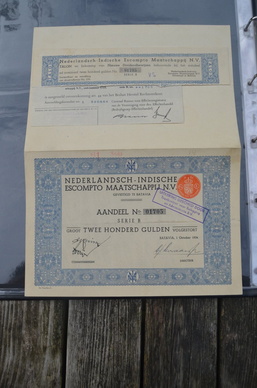 Diverse aandelen / obligaties / pandbrieven etc. (3)
