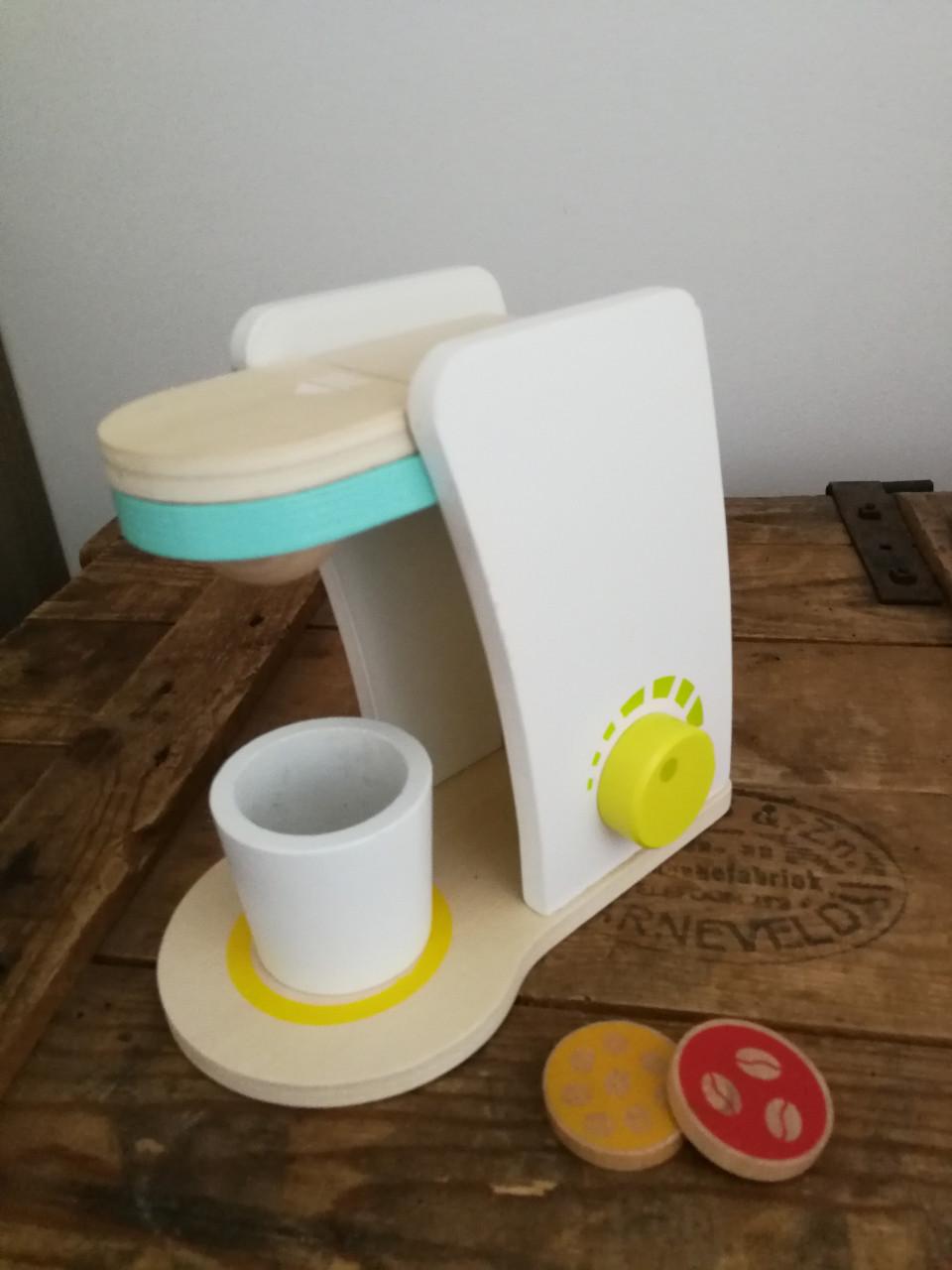 Houten Senseo koffieapparaatje