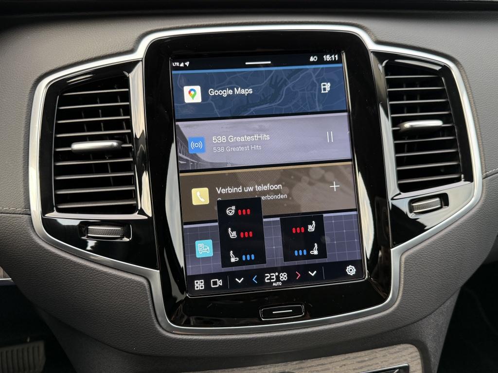 Volvo XC90 455pk recharge dark| luchtvering| adap.cruise| 360camera| trekha