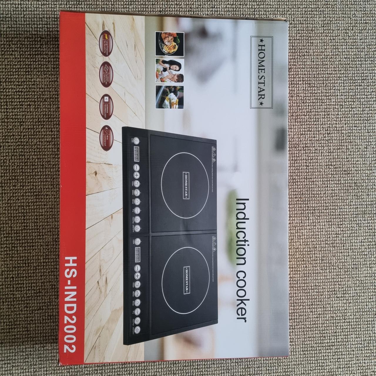 Inductiekookplaat 1 pit