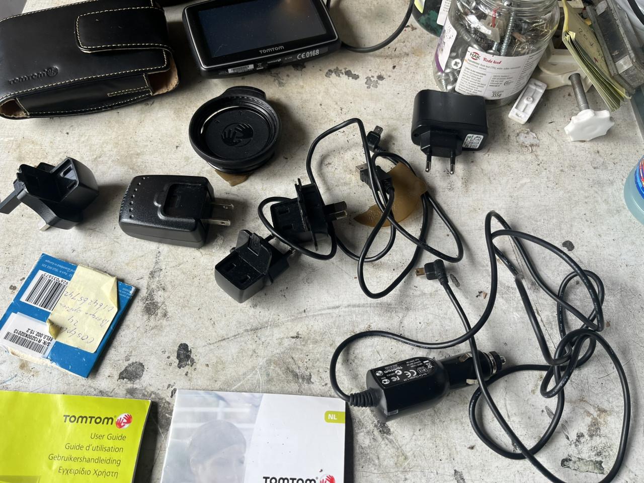 TomTom XL LIVE Navigatiesysteem