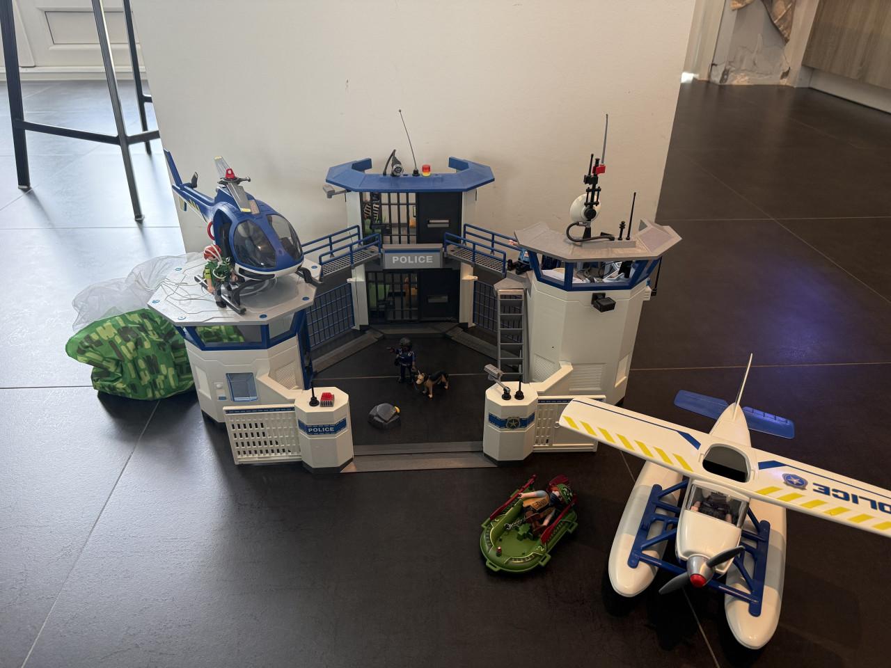 Playmobil politiebureau