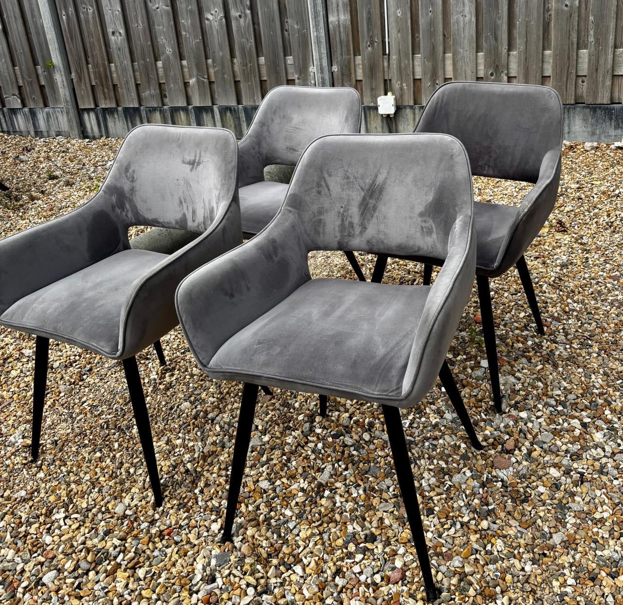 Diverse leuke eetkamerstoelen - zie foto’s