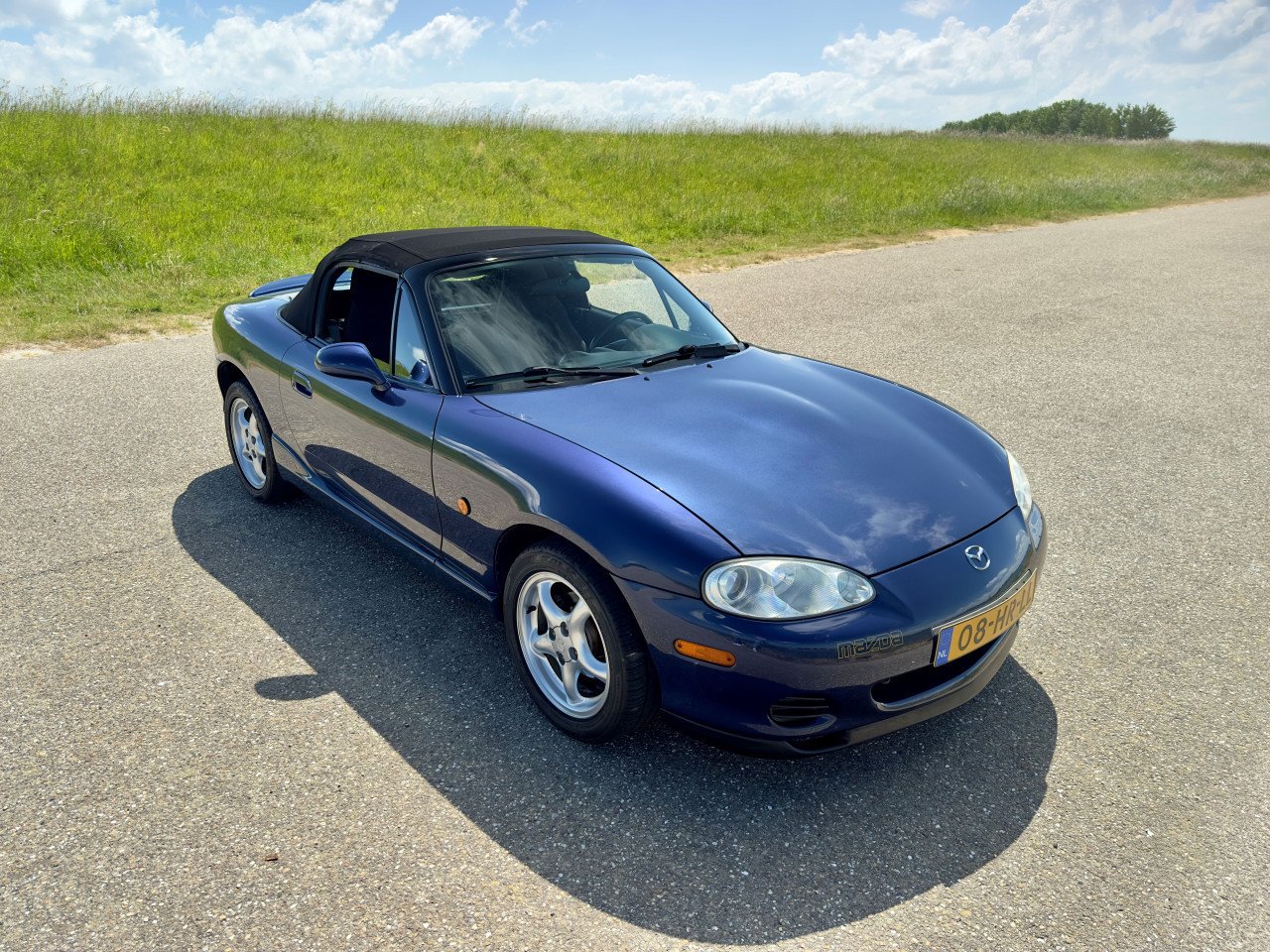 Mazda MX-5 1.6 I 2001 | Nieuwe APK | NAP | Midnight Blue