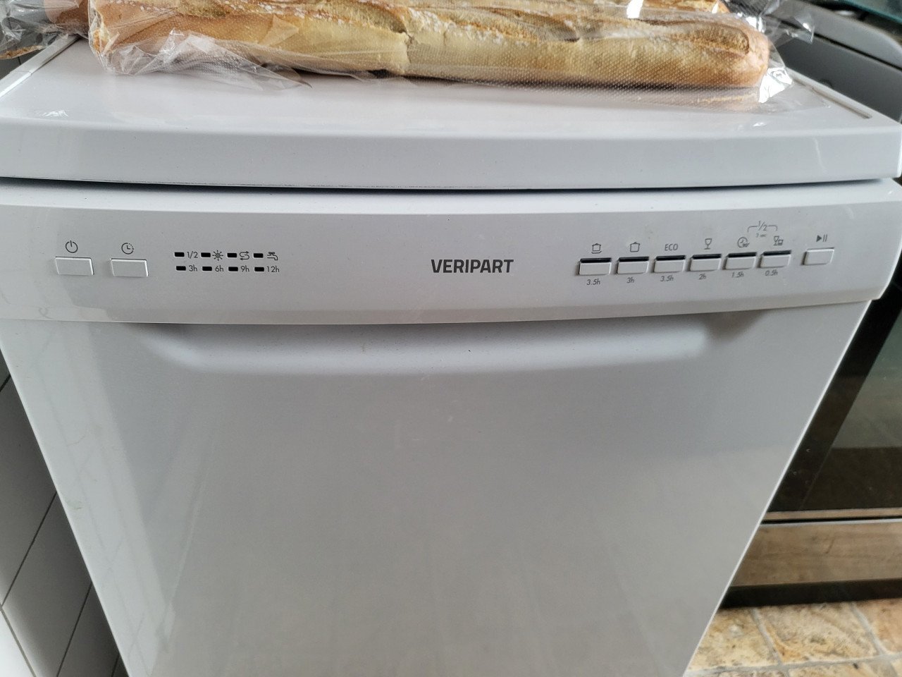Veripart VPVW47EW jaar oud vandaag ophalen met nog 12 mnd garantie