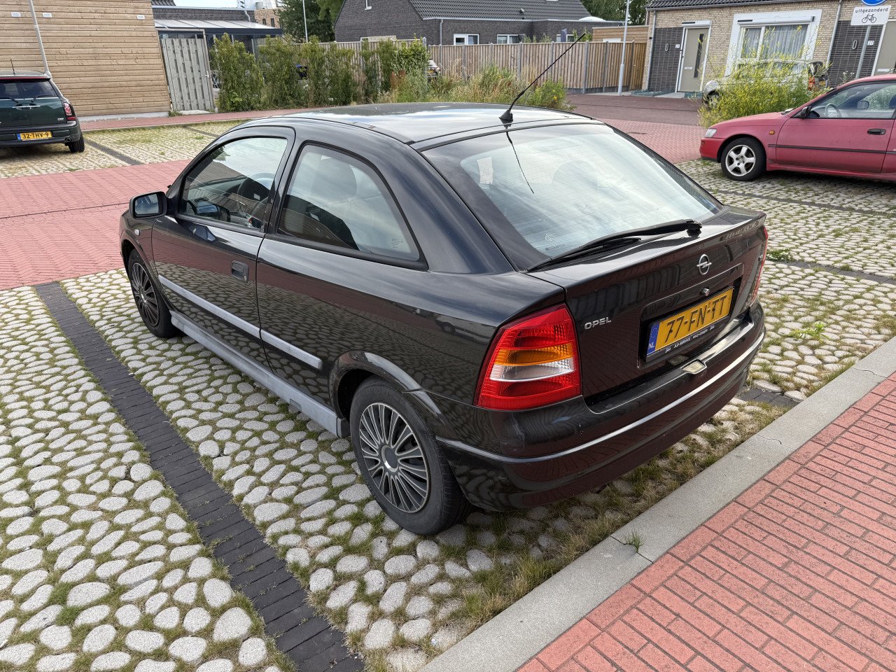 Opel Astra 2000 - 206686 km - airco