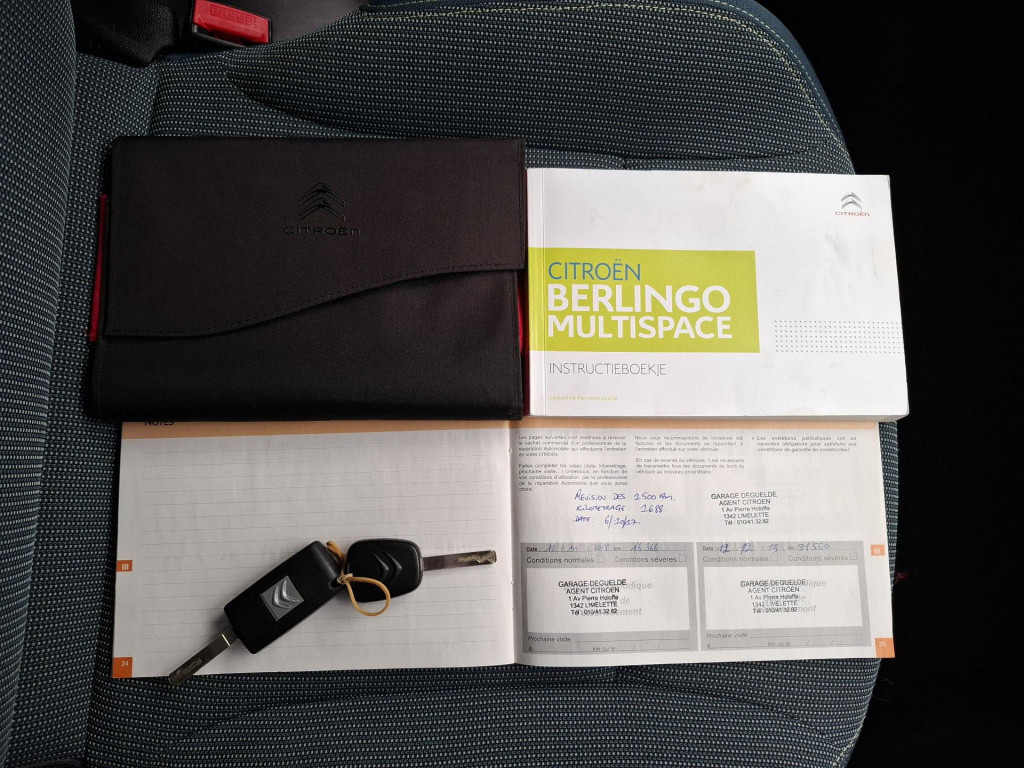 Citroen Berlingo multispace feel 110 airco/cruise/park