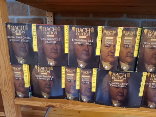Klassieke cd's