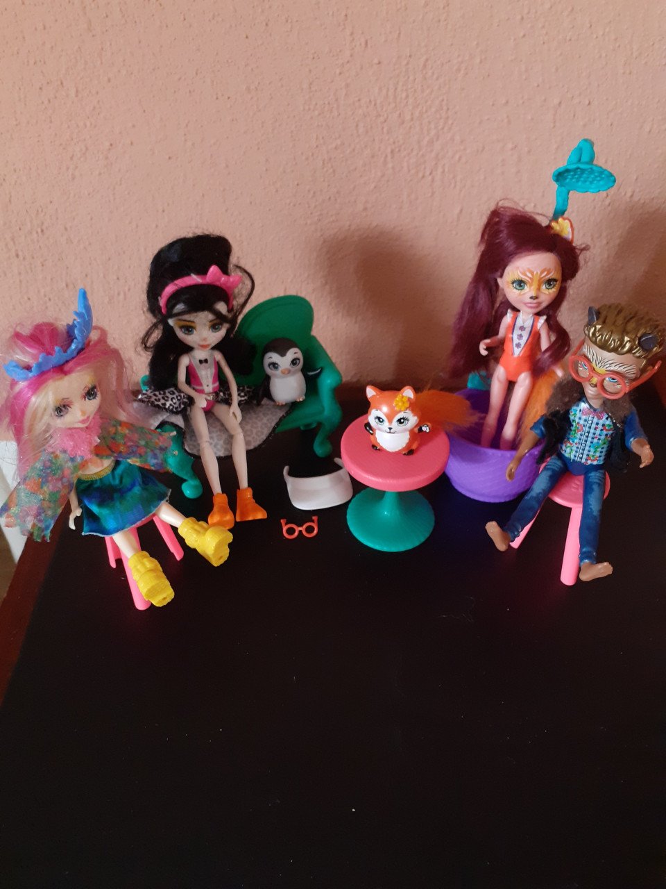 Sinterklaas of kerst kado poppen setjes
