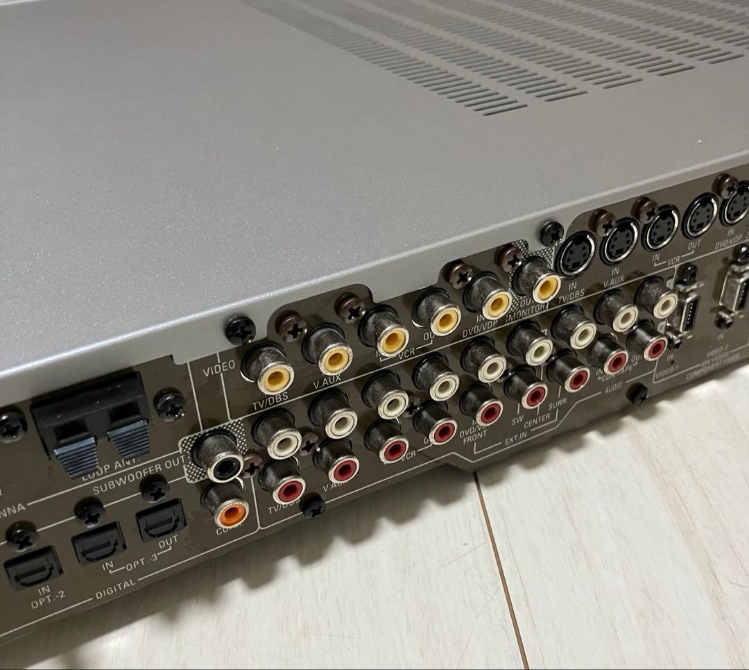 Nette, Refurbished Denon AVR-770SD Receiver. 5 x 75 watt. Nu 100 euro