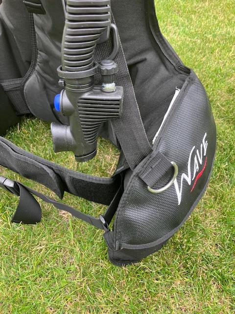 Trimvest SeaQuest Wave, maat M.