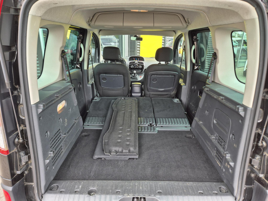 Renault Kangoo family tce 115 limited airco, cruise control, navigatie, p-s