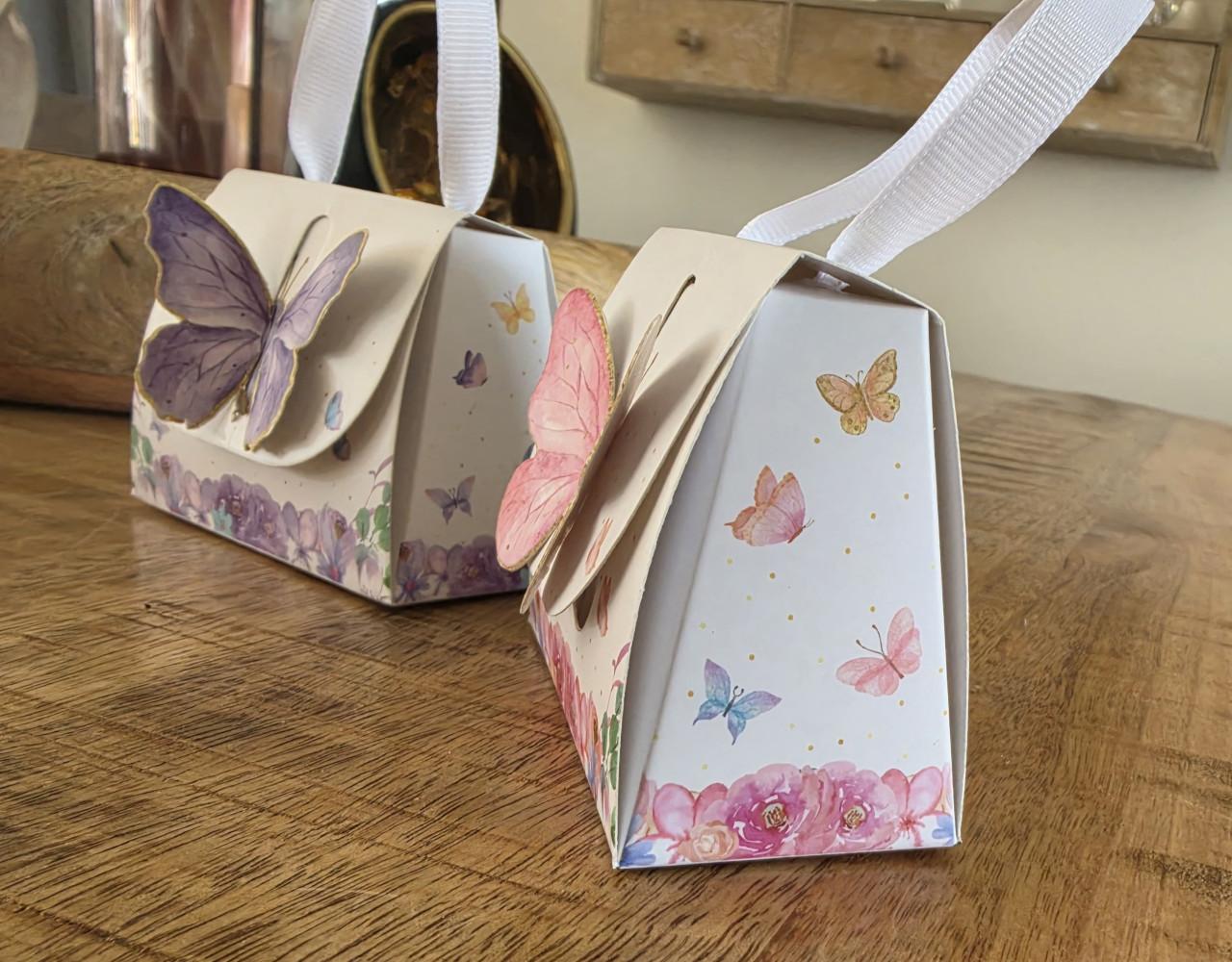 Leuke mini kado tasje🦋