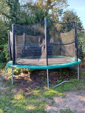 Trampoline Akrobat