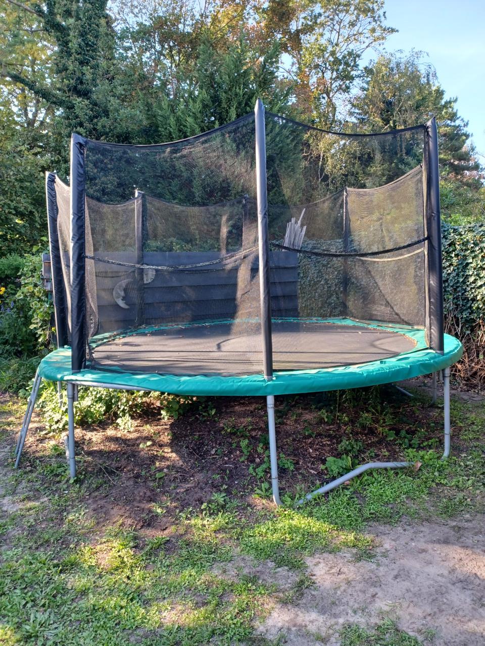 Trampoline Akrobat