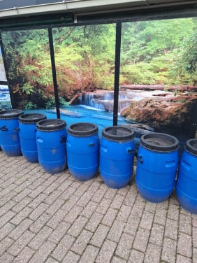 Voertonnen 60 liter