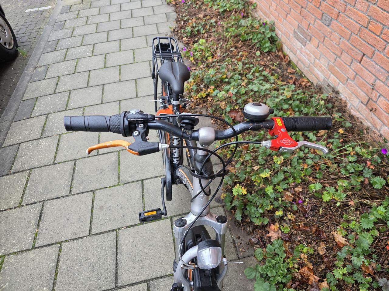 SPARTA | GRAVITY | 26 INCH | FRAME 41 CM | NETTE STAAT!