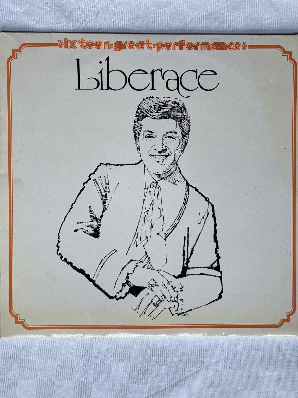 LP Liberace Sixteen Great Performances SPLO-152 ABC