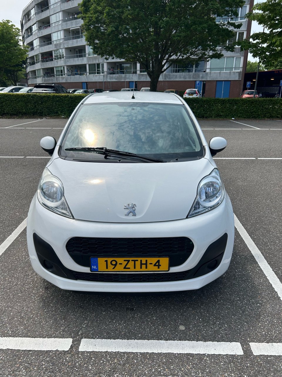 Peugeot 107 1.0 12V 5DR 2013 Wit