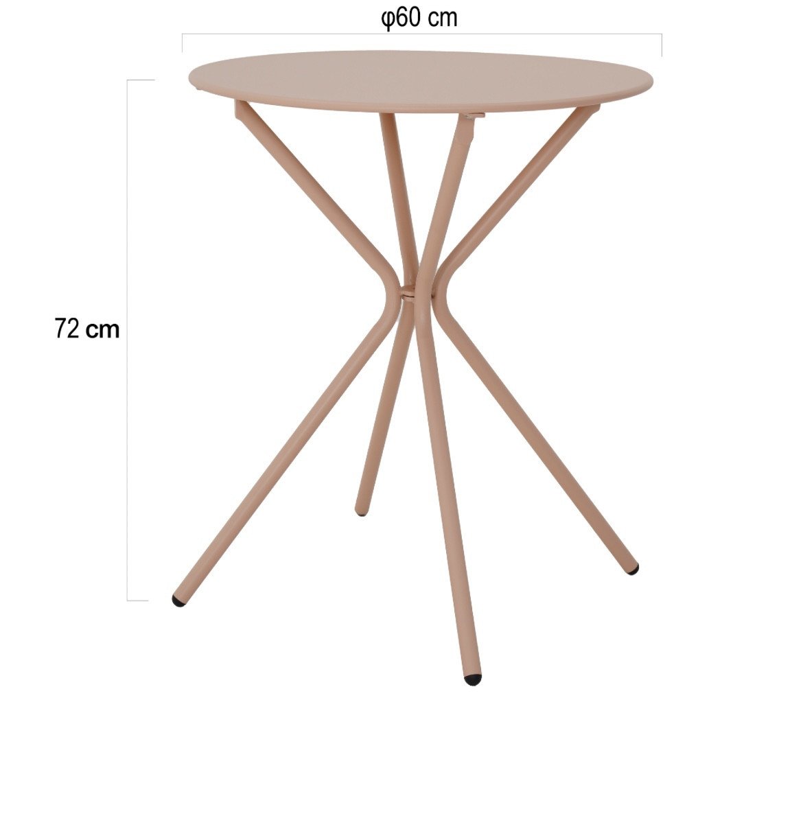 Bistrotafel Karwei 60 cm