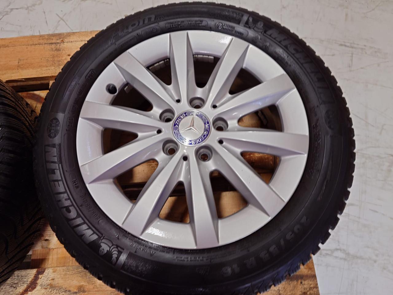 Mercedes-Benz winterbanden +velgen