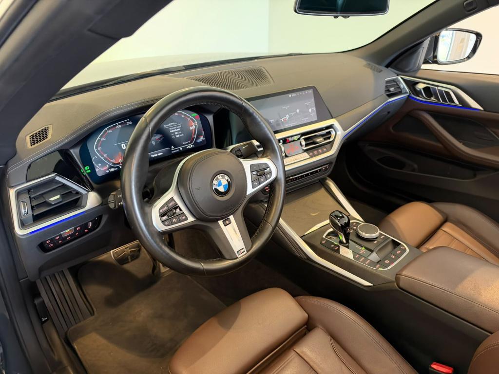 BMW 4 Serie cabrio 420i high executive
