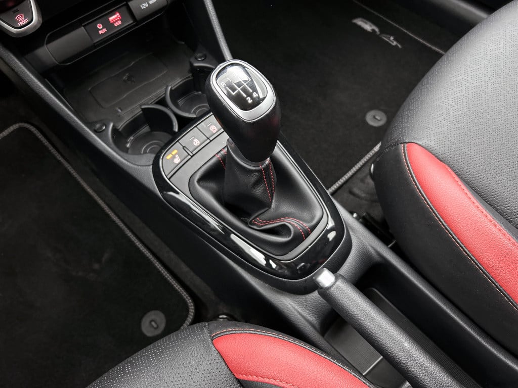 Kia Picanto 1.0 t-gdi gt-line | leder | airco | rood accenten |