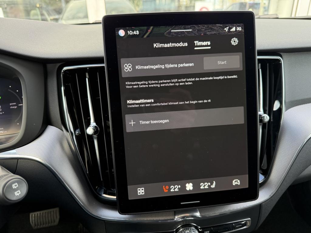 Volvo XC60 t6 398pk recharge dark black edition| panodak| luchtvering| trek