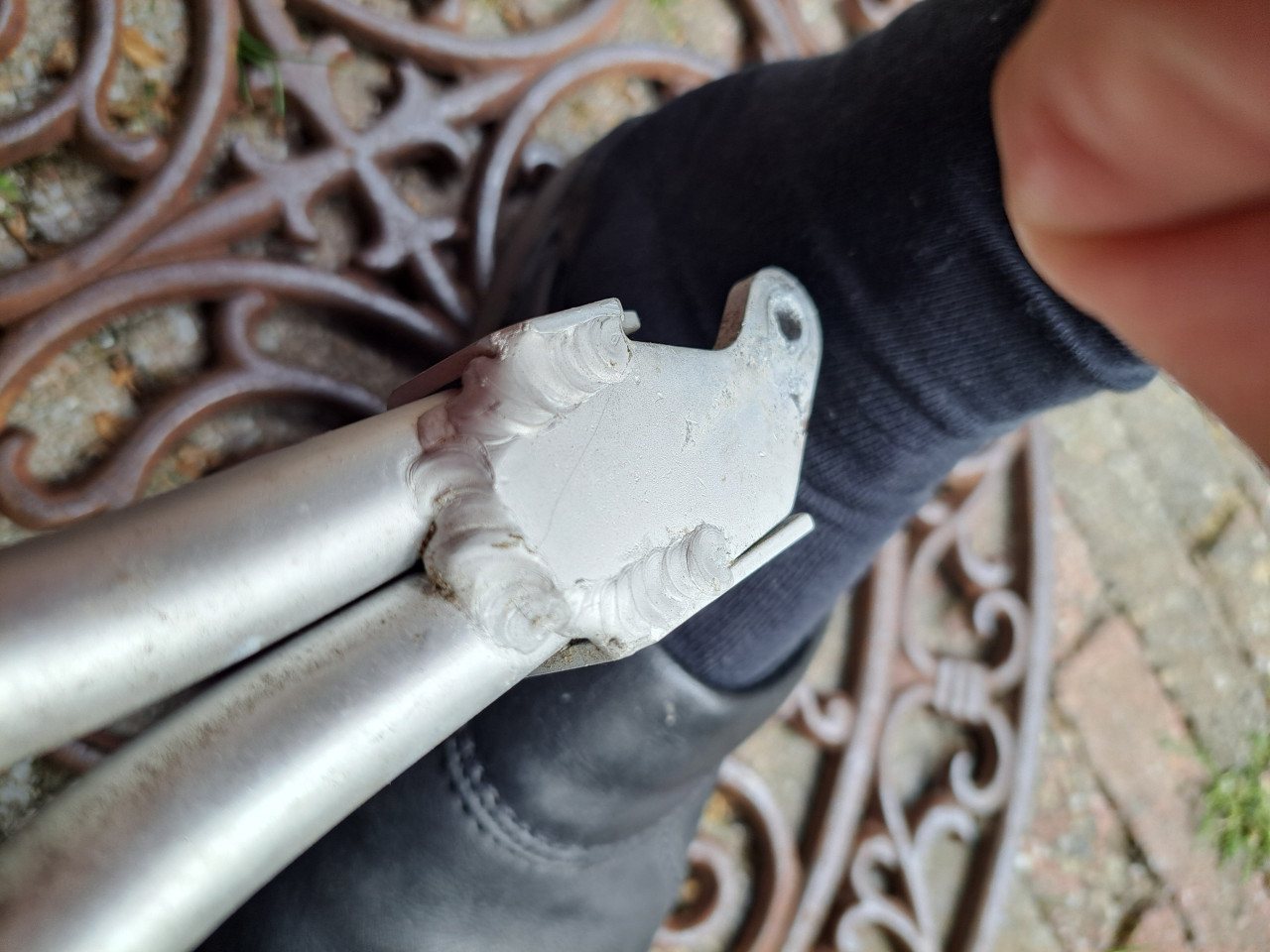 Bagagedrager voor aanhangwagen/ fietsvakantie