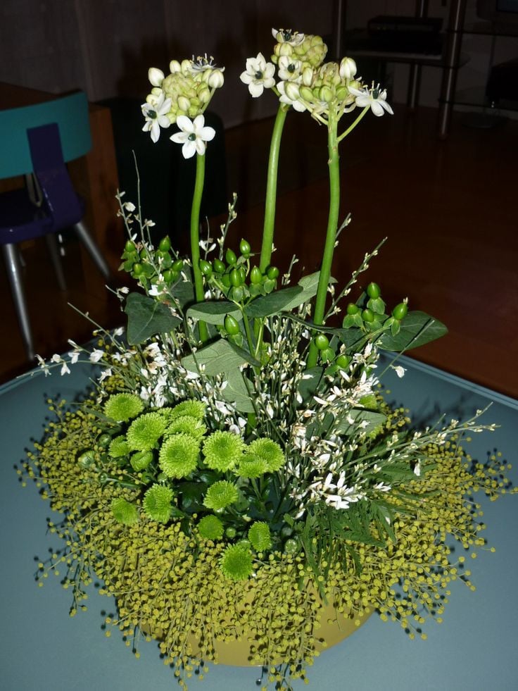 Workshop bloemschikken