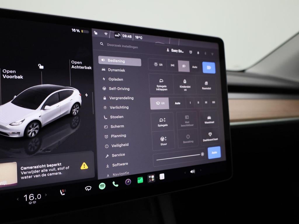 Tesla Model Y long range awd 75 kwh | 96% soh | fsd | btw-auto | lage km st