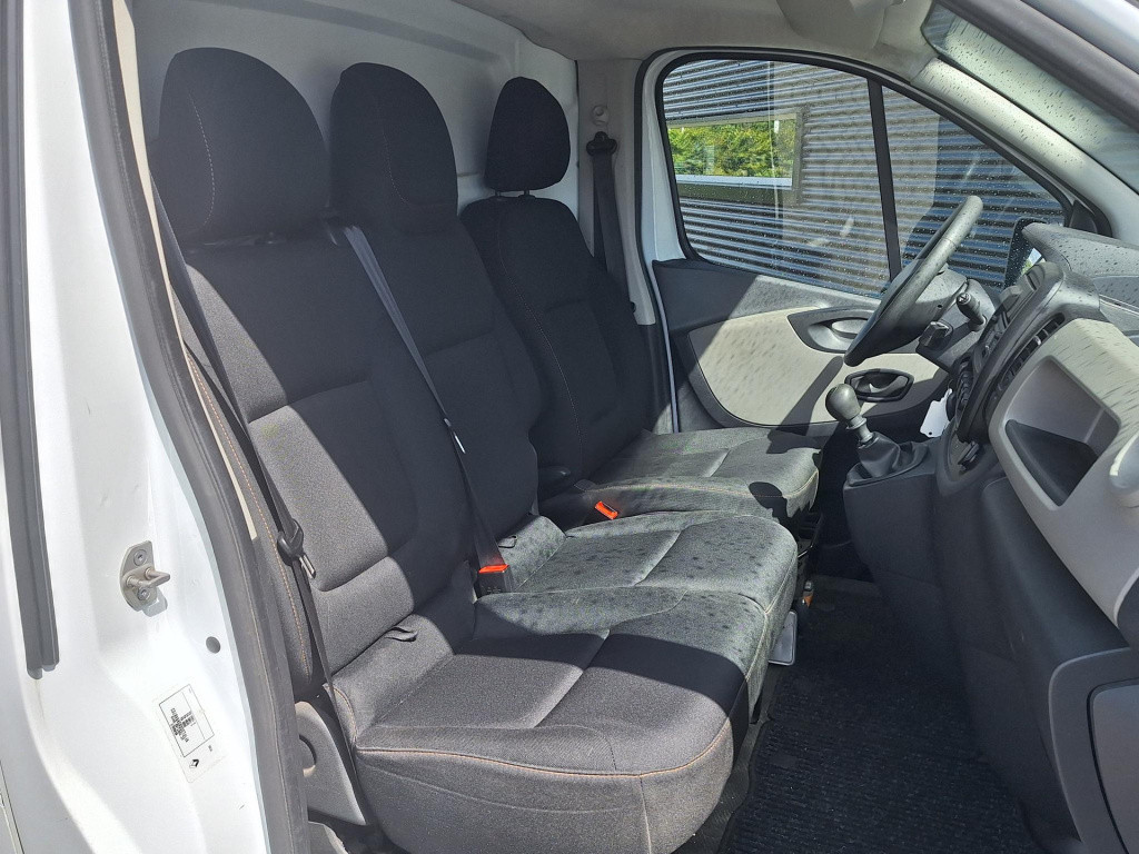 Renault Trafic 1.6 dci t29 l2h1 comfort 3-zits, airco, cruise control, blue