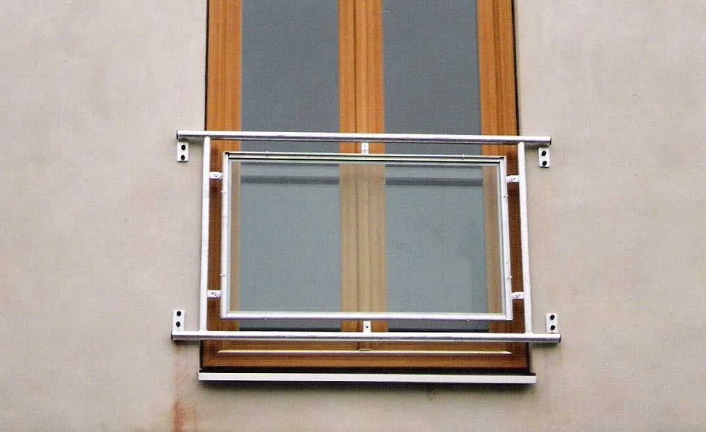 Franse balkons, doorvalbeveiligingen op maat