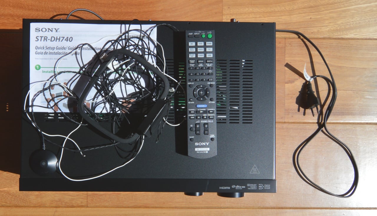 [Z.G.A.N.] Sony STR-DH740 (7.2 receiver/versterker) #2