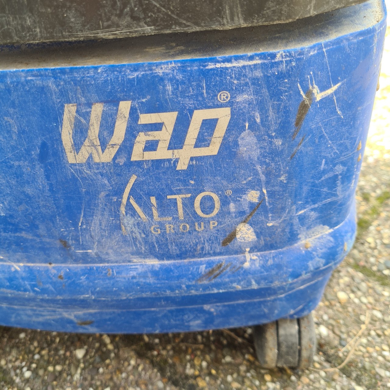 Bouwstofzuiger Alto groep