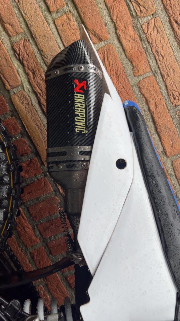 Pitbike 50cc 2t groot model