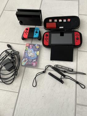 Te koop Nintendo SWITCH met 6 spelletjes