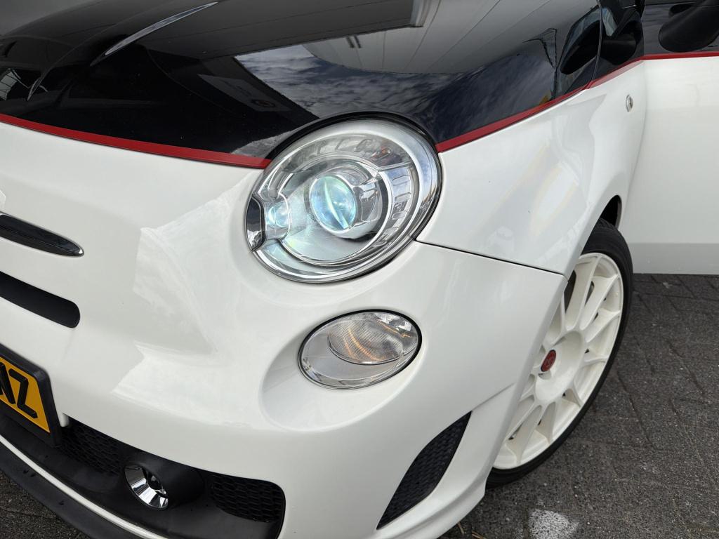 Fiat 500 C 1.4-16v abarth esseesse cabrio | uniek