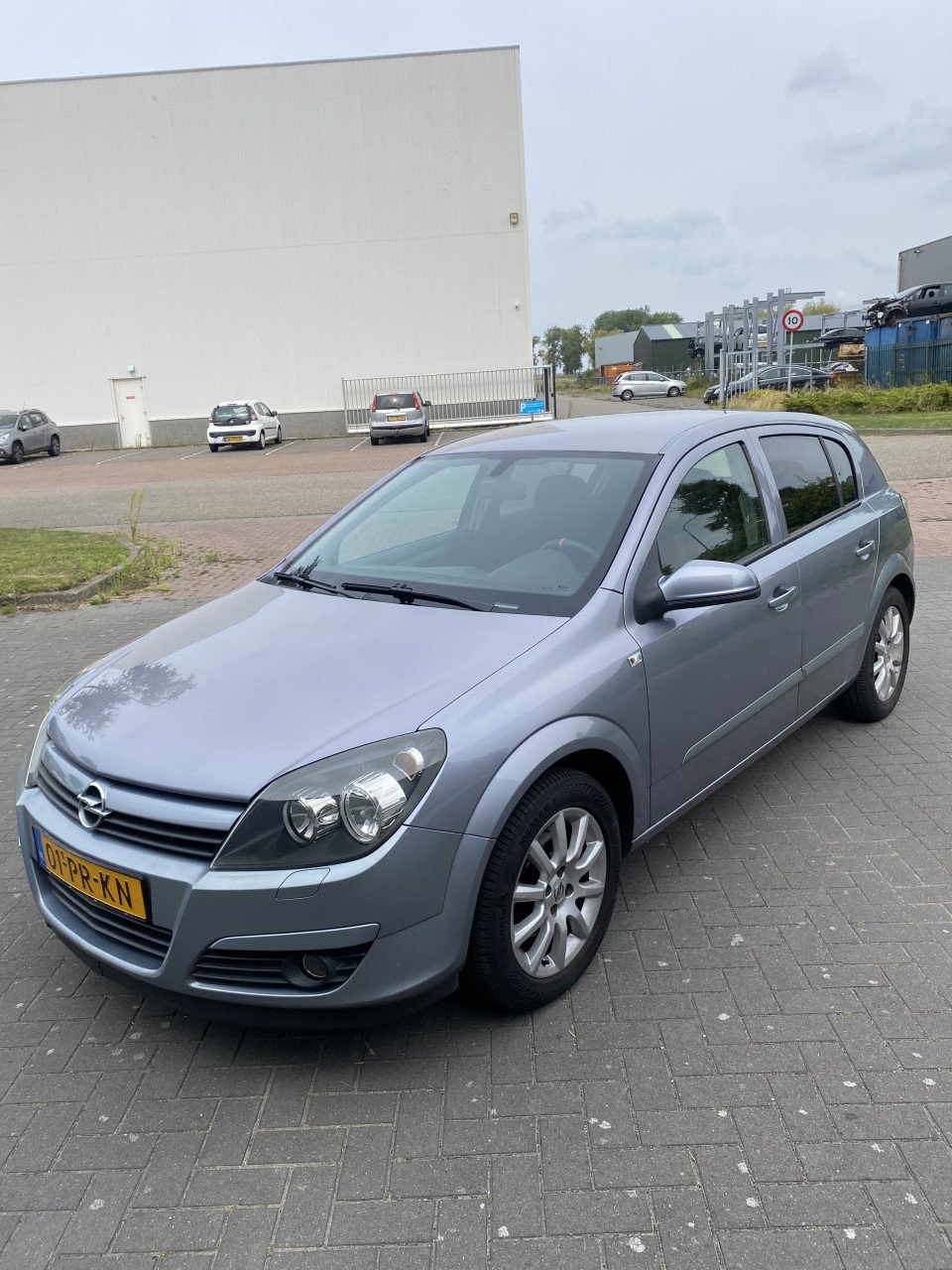 Opel Astra 1.6 16V 5D 77KW 2004 Grijs | 110.878 KM NAP!