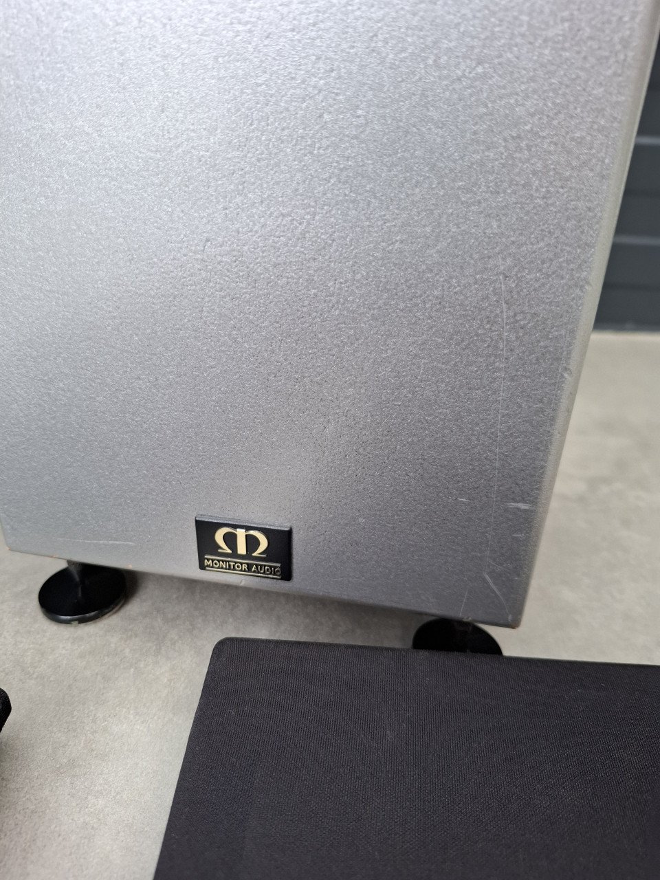 Monitor 3 Audio speakers