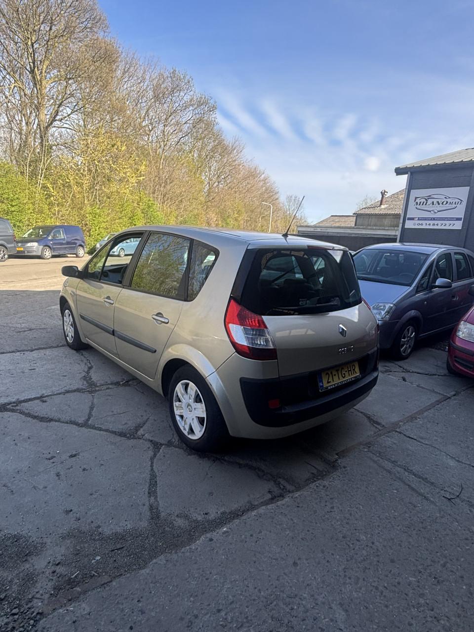 Renault scenic jaar apk