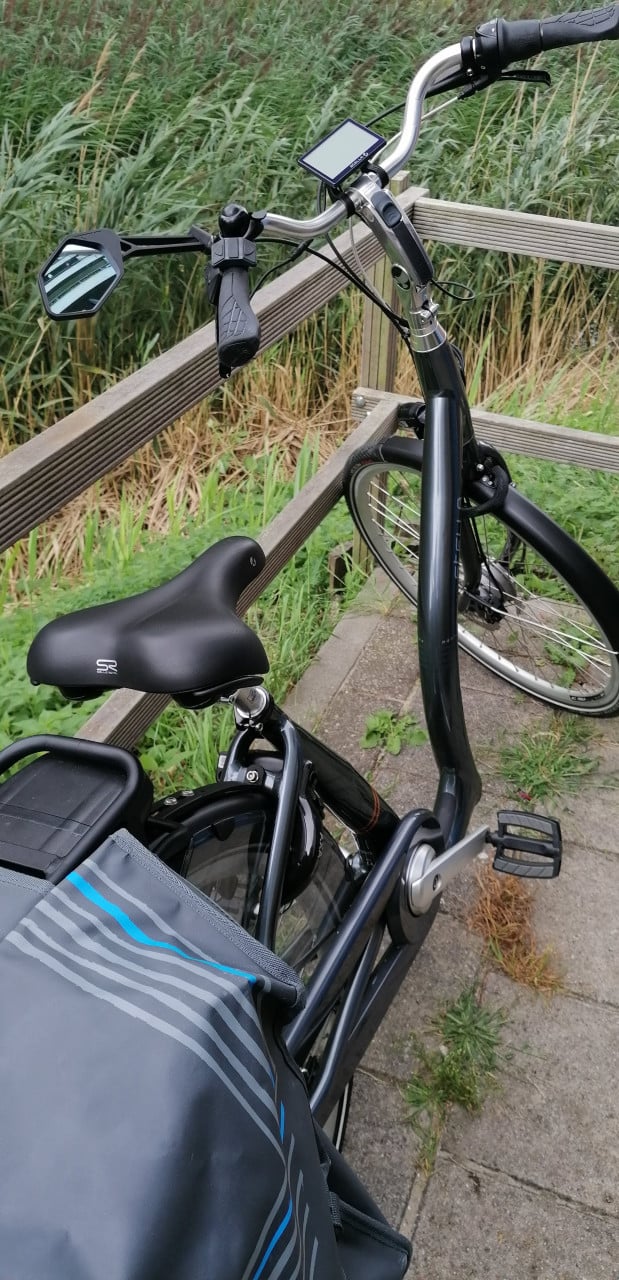Mooie, weinig gebruikte Stella-Nantes-Superior fiets met lage instap