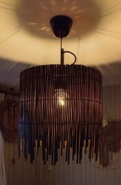 GRATIS Bamboelamp