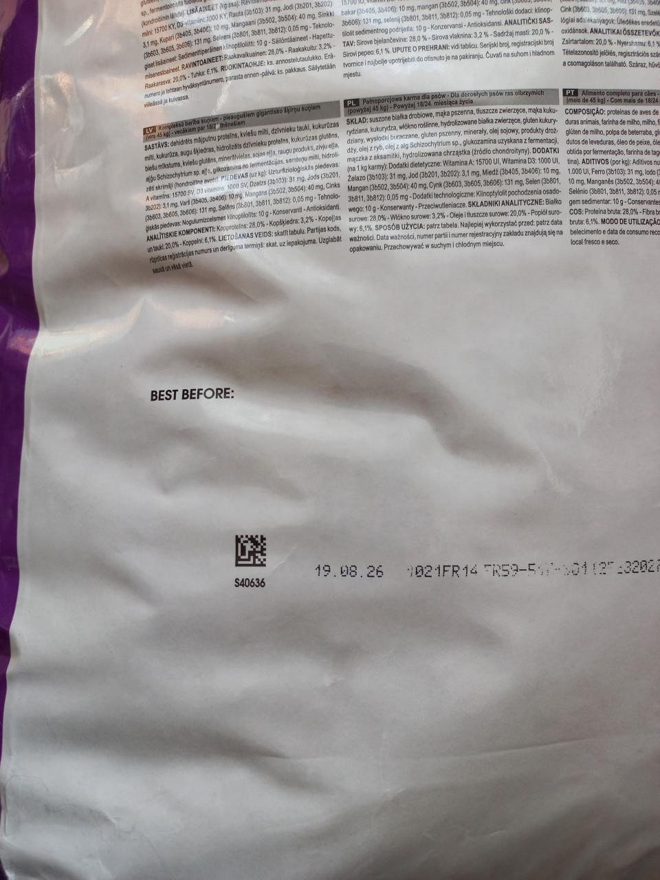 Royal Canin Adult Giant hondenbrokken 18 kilo